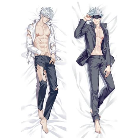 Dejavyou Jujutsu Kaisen Body Pillowcase Anime Figure Gojo Satoru Body
