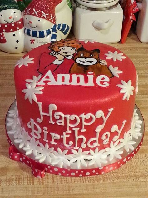 Annie Cake Made By Me At Cassies Cake Shoppe Cake Cake Designs