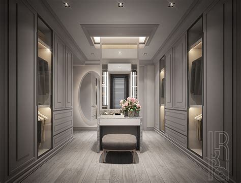 Won't it be so relaxing and fresh to view all your clothes and the basic idea here is to designate all your clothing and accessories sprucely. #interiordesign #homedecor | Dream closet design, Luxury ...