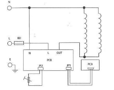 How to wire the cooker using a double pole switch and get your cooker connected safely. Basic circuit diagram of an electric rice cooker | Download Scientific Diagram