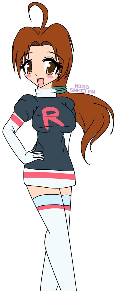Commission Delia Ketchum As A Team Rocket Agent By Miss Sweeten443 On