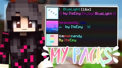 Bedwars With My Texture Packs With Commentary Youtube