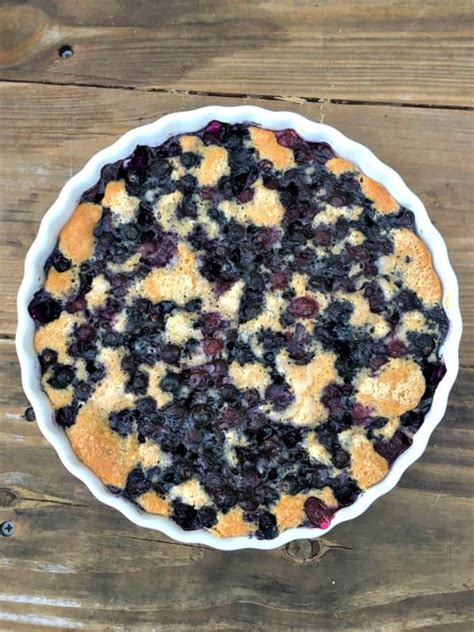 Red white and blue dessert cups kmac847966. Easy Blueberry Cobbler with Frozen Blueberries | Foodlets