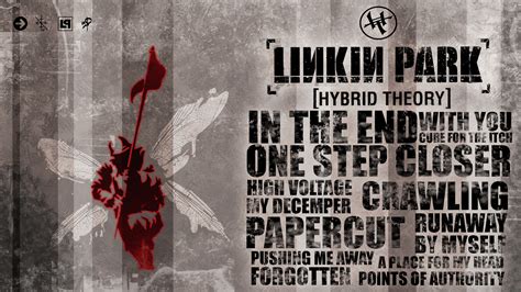 Linkin Park Hybrid Theory Wallpaper