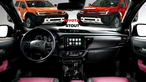 All New 2024 2025 Toyota Stout Interior Preview