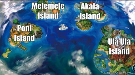 Possible Island Names And Oricorios Location For Sun And Moon Pokémon Amino