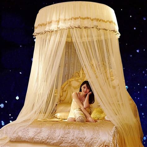 2017 Luxury Romantic Hung Dome Mosquito Net Princess Students Insect