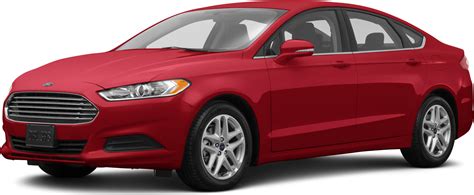 2016 Ford Fusion Values And Cars For Sale Kelley Blue Book