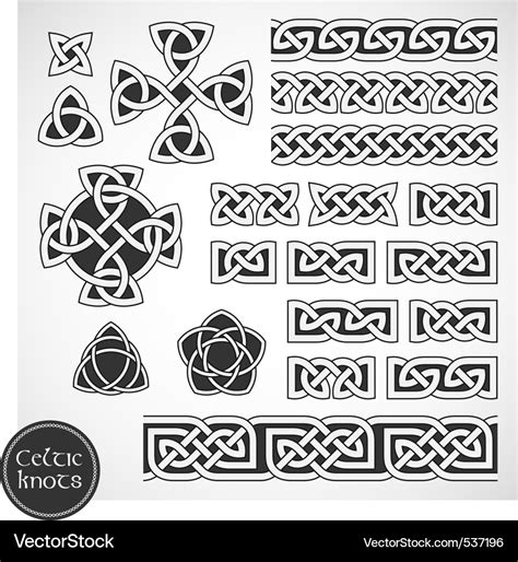 Celtic Knots Royalty Free Vector Image Vectorstock