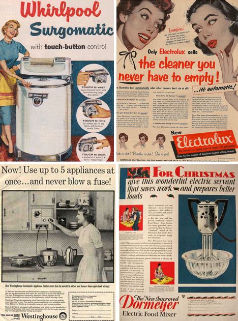 Women And The Home Vintage Ads Probably Worth Forgetting Urbanist