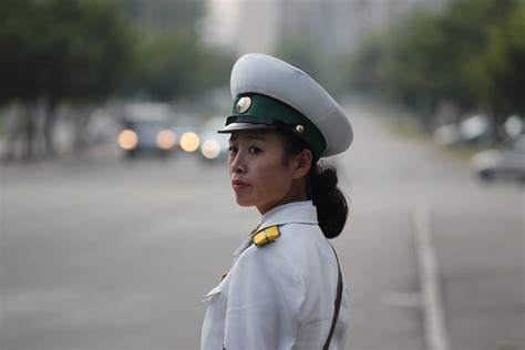 Flickriver Photoset Pyongyang Traffic Girls 2011 By Ray Cunningham