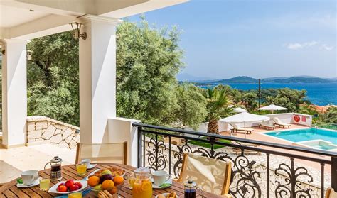 Ionian And Aegean Island Holidays Villa Anamnisis Perigiali Lefkada
