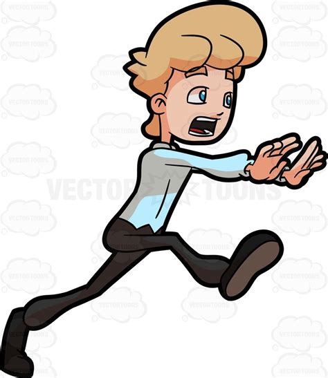 People Running Away Clipart Free Download On Clipartmag