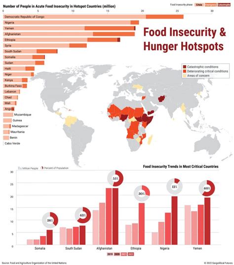 Global Food Insecurity Geopolitical Futures
