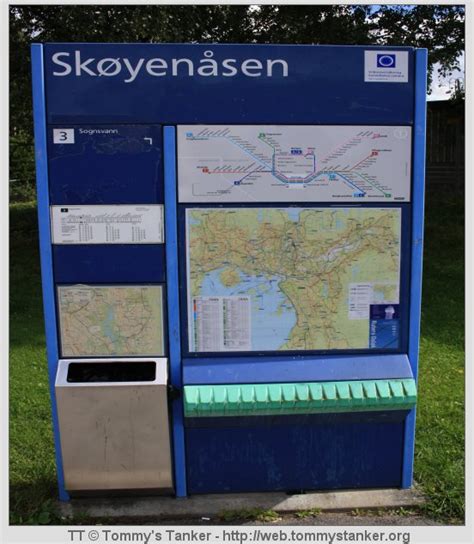 Han blir fremstilt for varetekt. Skøyenåsen T-banestasjon (1/4) : Tommy`s Tanker