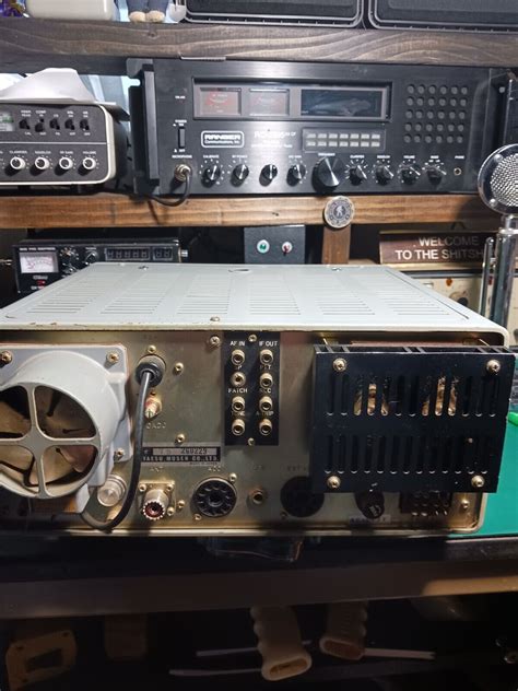 Yaesu Ft 101ee Hf Ssb Transceiver Ham Radio Untested Looks Good Ebay