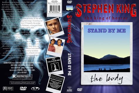 Stand By Me Stephen King Movie Dvd Custom Covers 1692stand By Me