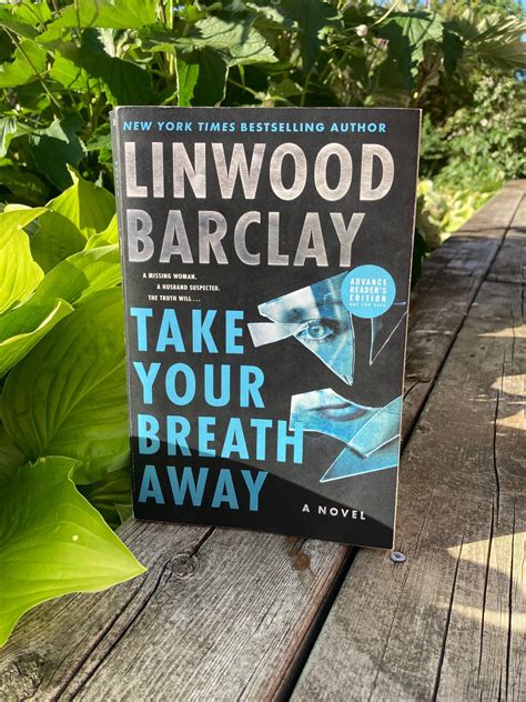 Take Your Breath Away By Linwood Barclay Book Review