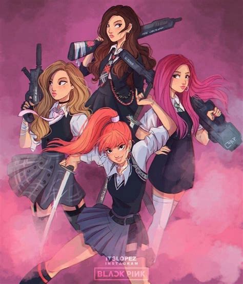 Use images for your pc, laptop or phone. Blackpink Anime Wallpapers - Top Free Blackpink Anime ...