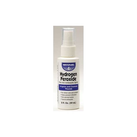 Oxidation then occurs, killing the fungi. Hydrogen Peroxide Spray 2 Ounce | HD Supply