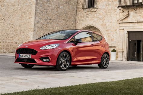 Ford Fiesta Hatchback 10 Ecoboost Hybrid Mhev 125 St Line Edition 3dr On Lease From £24911