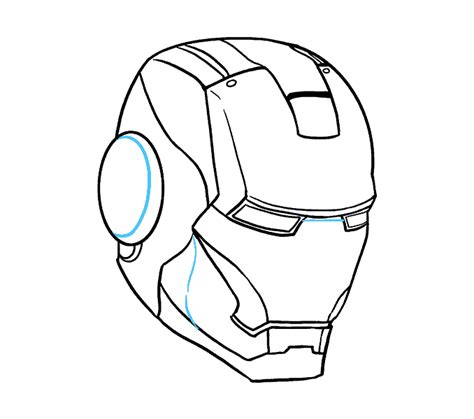 Full name / alter ego: Iron Man Easy Sketch at PaintingValley.com | Explore ...