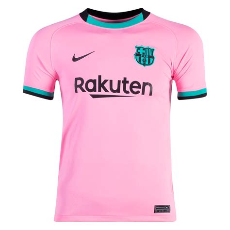 gogoalshop | 20/21 Barcelona Third Away Jersey Pink Soccer Jerseys ...