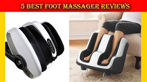 Top 5 Best Foot Massager Youtube