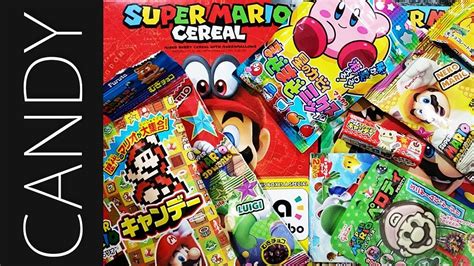 My Collection Of Nintendo Candy Youtube