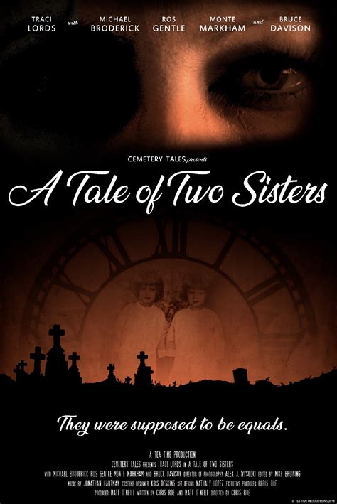 Cemetary Tales A Tale Of Two Sisters 2018