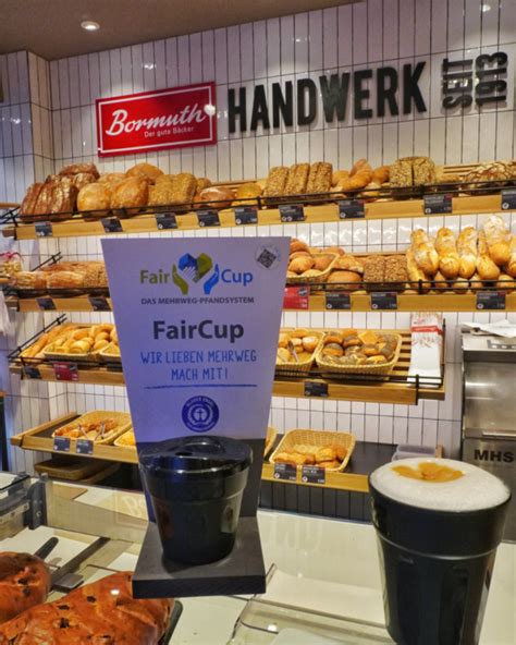 Heag Faircup Mehrwegbecher Ab Dezember Bei Der Darmstädter