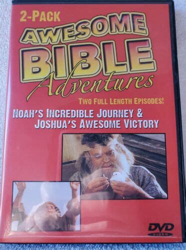 Awesome Bible Adventures Dvd Sets Ebay