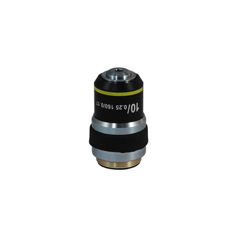 10x Achromatic Microscope Objective Lens Bm13043311 Boli Optics