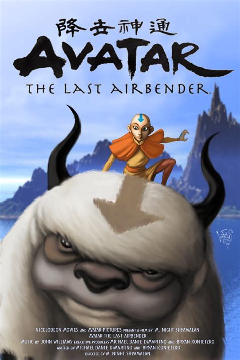 The legend of aang in some pal regions. Avatar: The Last Airbender (2005) poster - TVPoster.net