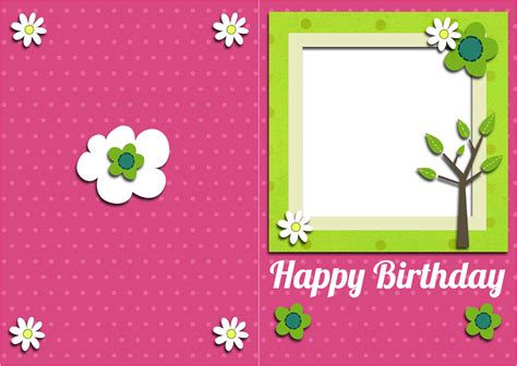 In this section, you can actually design and create your own card and print it out in your home to send to family and friends. 66 Creative Print A Birthday Card Template in Photoshop ...