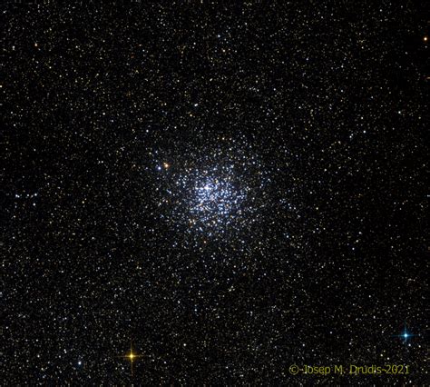 An Image Of The Open Cluster Messier 11 Has Been Uploaded Astrodrudis