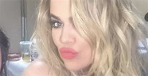 Khloe Kardashian Reveals Her Revenge Body In Racy Snapchat Huffpost