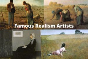 11 Most Famous Realism Artists Artst