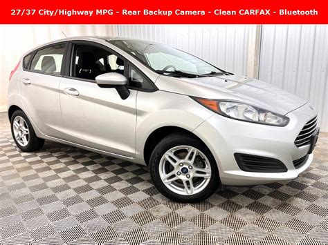 Used 2019 Ford Fiesta Sedan In Silver City Nm For Sale Carbuzz