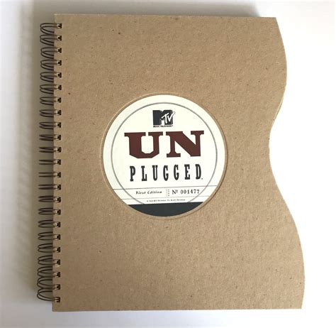 Mtv Unplugged Book With Rare Original Box First Edition Number Etsy