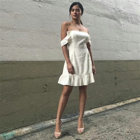 pin by mio s on bianca umali filipina actress fashion off shoulder dress