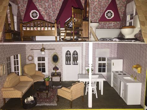 Greenleaf Orchid Dollhouse Interior Dolls House Interiors Orchid