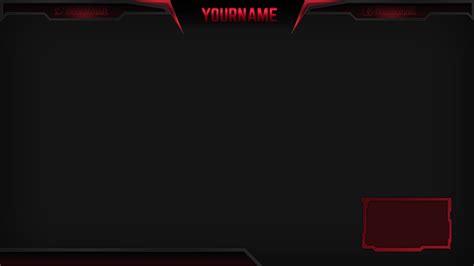 Blank Free Twitch Overlay Template Tutoreorg Master Of Documents