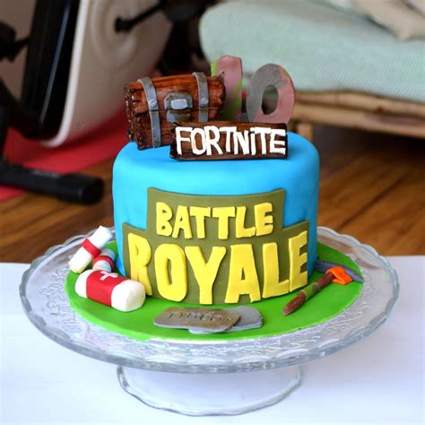 Fortnite Gateaux D Anniversaire