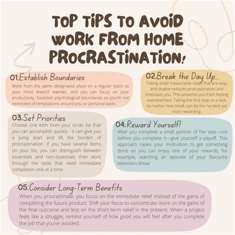 How To Avoid Procrastination Wfh Learning Edge