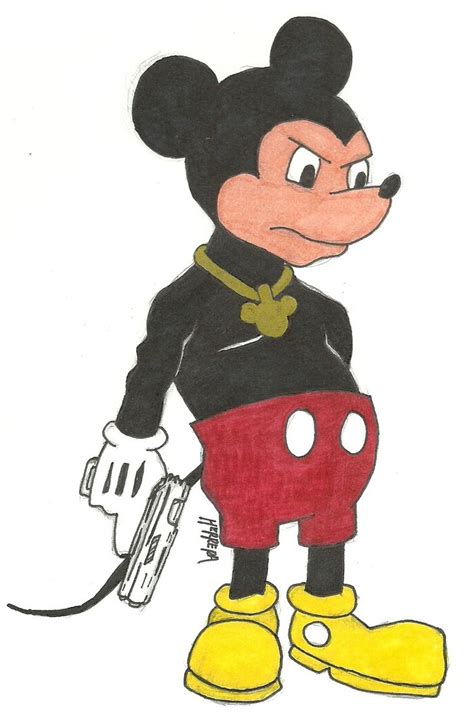 Find the best mickey mouse backgrounds on wallpapertag. Gangsta Mickey by oZUNDERo on DeviantArt