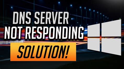 Fix DNS Server Not Responding No Internet In Windows