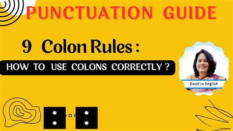 9 Colon Rules How To Use Colons Correctly Youtube