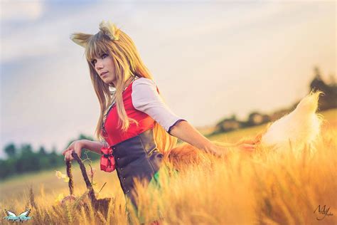 Wolf Girl By Miciaglo On Deviantart Spice And Wolf Holo Curvy Cosplay