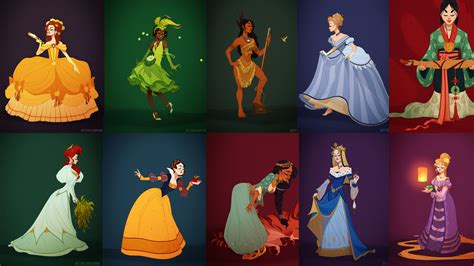 24 Disney Princesses Movies Youtube Pics